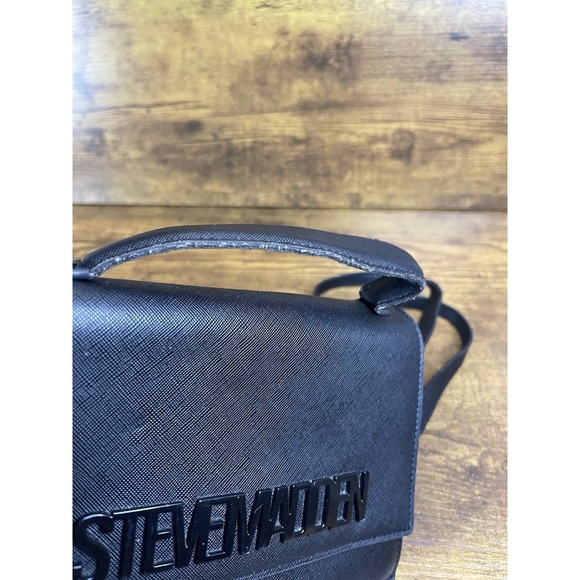 Steve Madden Purse Bevelyn Convertable Crossbody Bag Tan - Picture 5 of 10